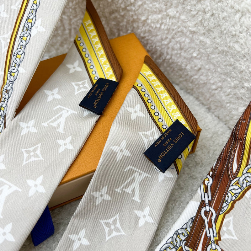 LV Ultimate Monogram Bandeau in Beige Clair (1 Pair)