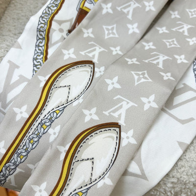 LV Ultimate Monogram Bandeau in Beige Clair (1 Pair)