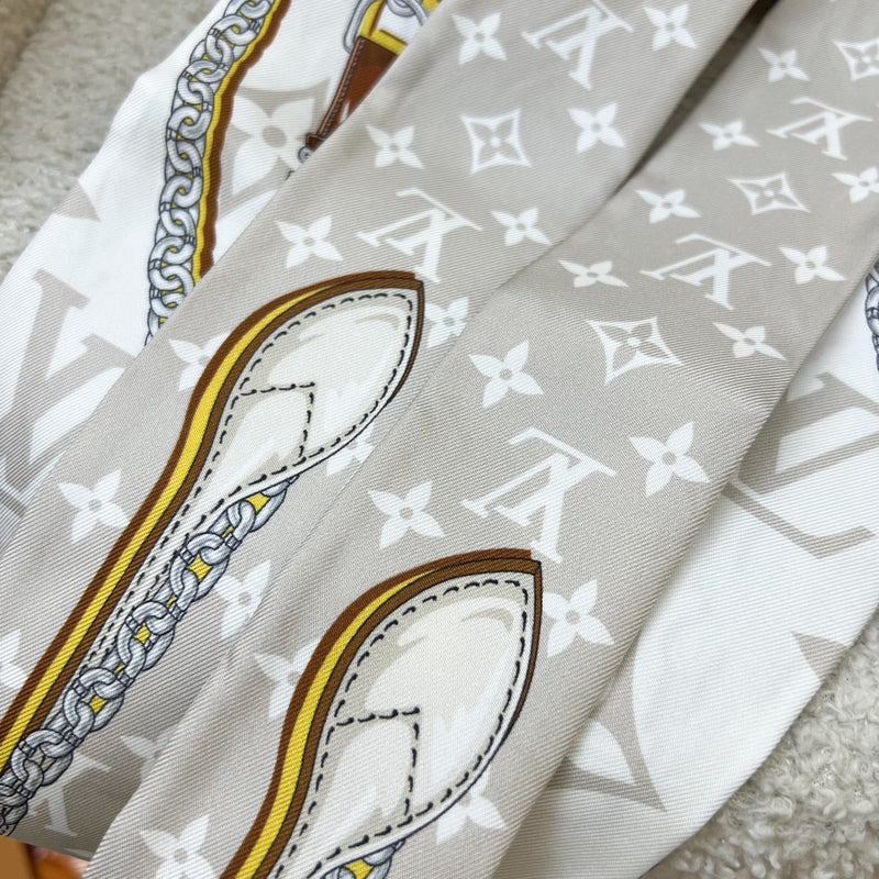LV Ultimate Monogram Bandeau in Beige Clair (1 Pair)