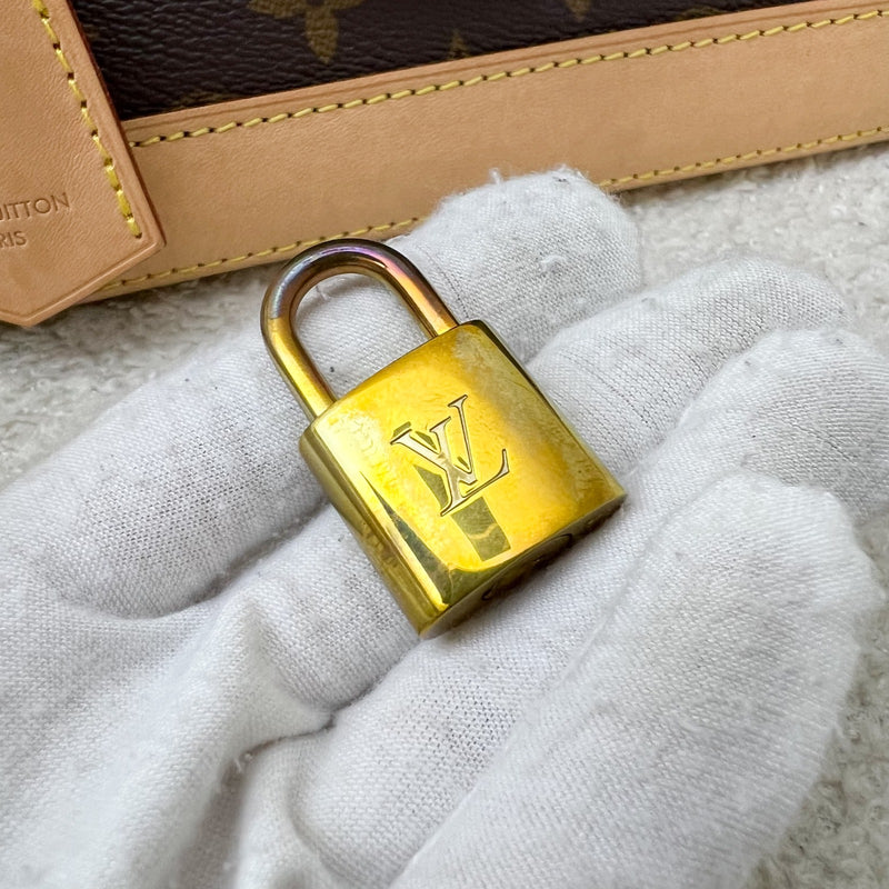 LV Alma BB in Monogram Canvas and GHW