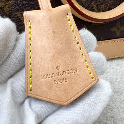 LV Alma BB in Monogram Canvas and GHW