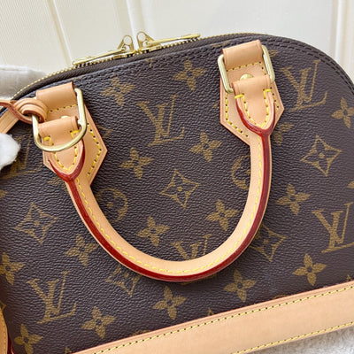 LV Alma BB in Monogram Canvas and GHW