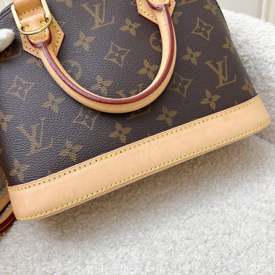 LV Alma BB in Monogram Canvas and GHW