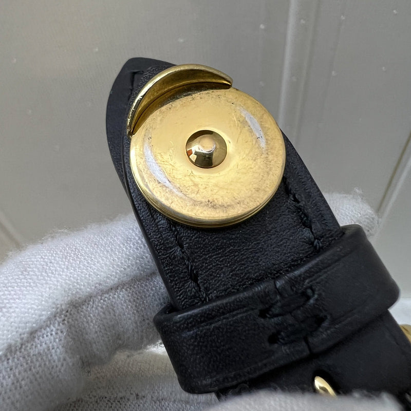 LV Montsouris Backpack in Black Empreinte Leather and GHW