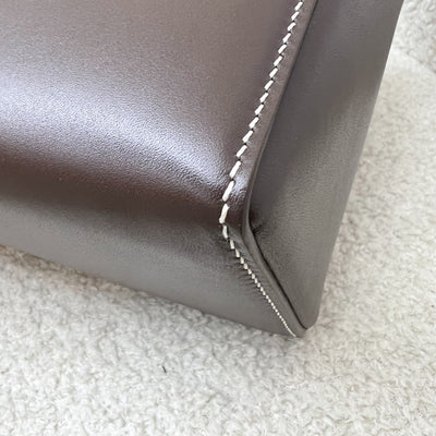 Loro Piana LP 27 Extra Bag in Dark Chocolate Licorice / Sun Gold Smooth Calfskin and GHW