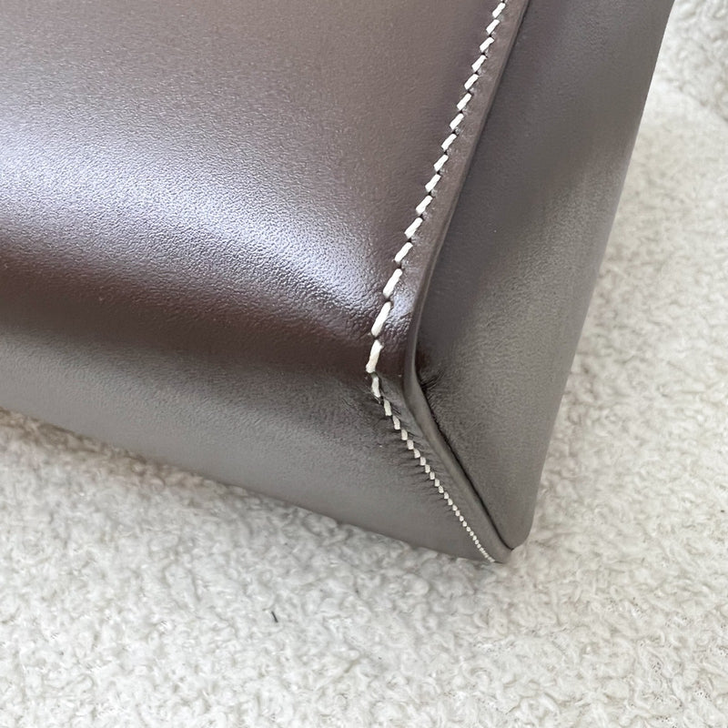 Loro Piana LP 27 Extra Bag in Dark Chocolate Licorice / Sun Gold Smooth Calfskin and GHW