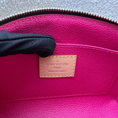 LV x Murakami Vintage Toiletry Pouch in Multicolore Noir Black Monogram Canvas and GHW (Model: M47355)