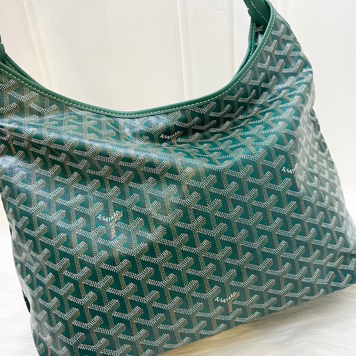 【GOYARD】Bohem Hobo Bag PM Shoulder Bag 4Colors Goyard Boheme PM Hobo Bag in Green Signature Goyardine