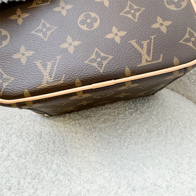 LV Nice Mini Toiletry Pouch in Monogram Canvas GHW