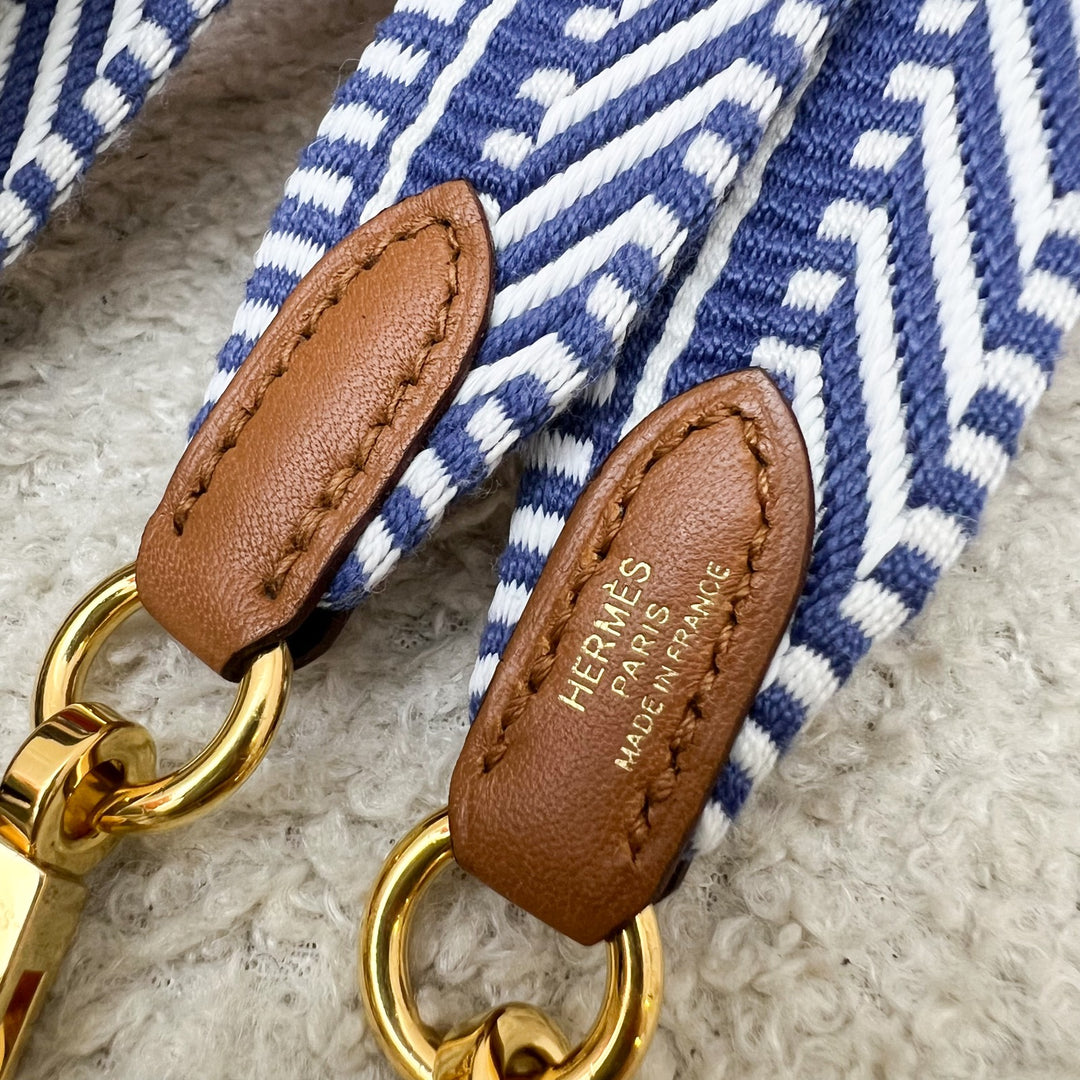 【ポイントに】HERMES Sangle Cavale ショルダーストラップ 25mm Sangle Cordage 25 mm bag strap | Hermès UAE