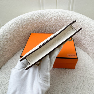 Hermes Roulis Slim in Nata Chevre Leather and GHW