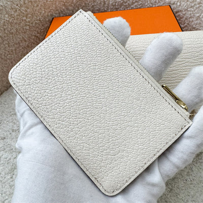 Hermes Roulis Slim in Nata Chevre Leather and GHW