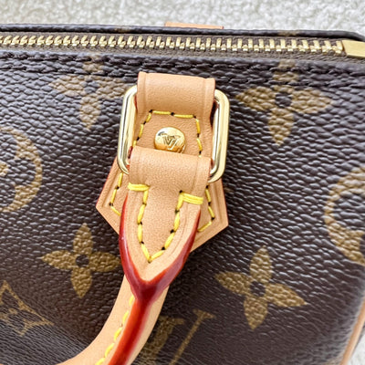 LV Nano Speedy in Monogram Canvas and GHW