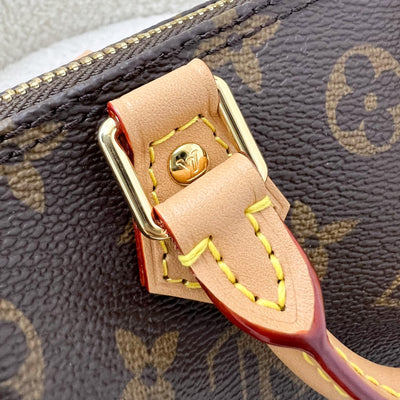 LV Nano Speedy in Monogram Canvas and GHW