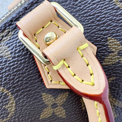 LV Nano Speedy in Monogram Canvas and GHW