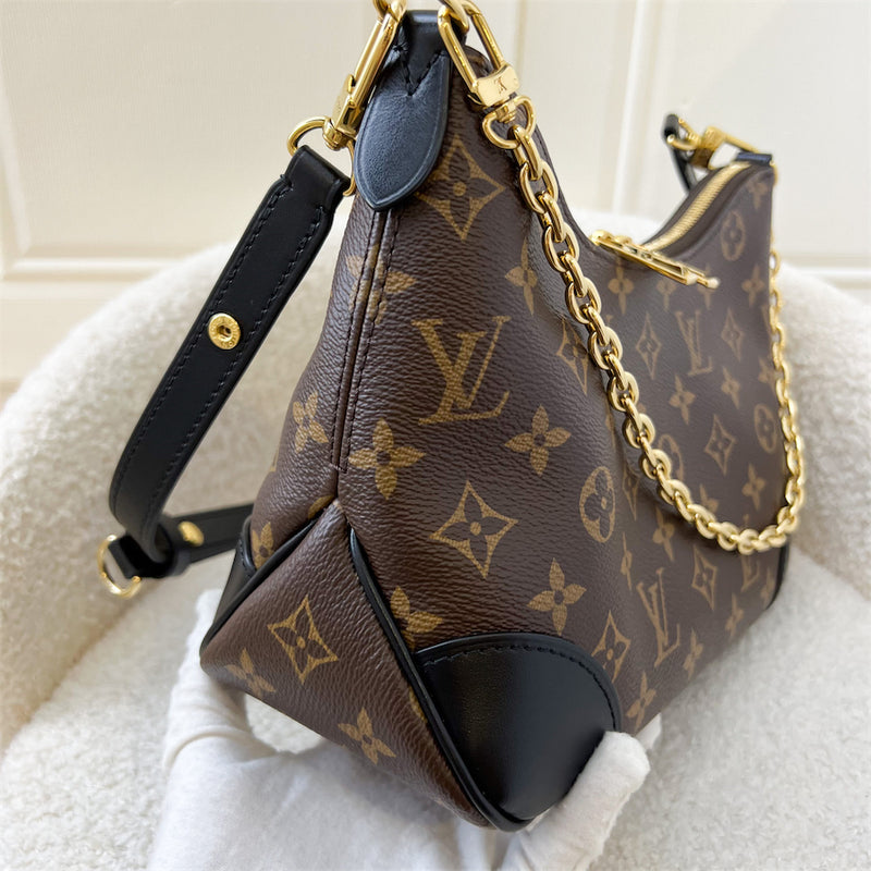 LV Boulogne in Monogram Canvas and GHW
