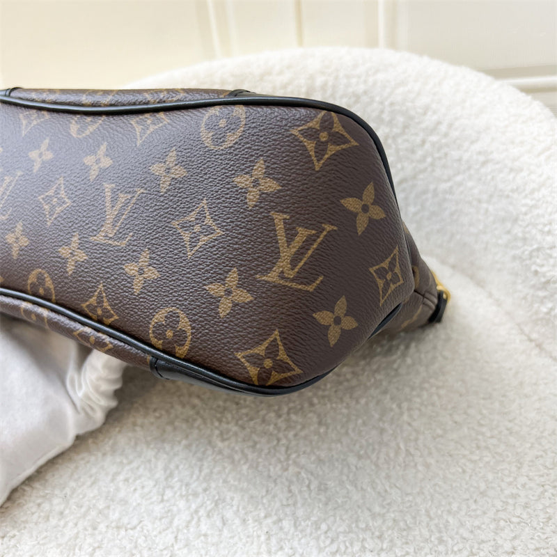 LV Boulogne in Monogram Canvas and GHW