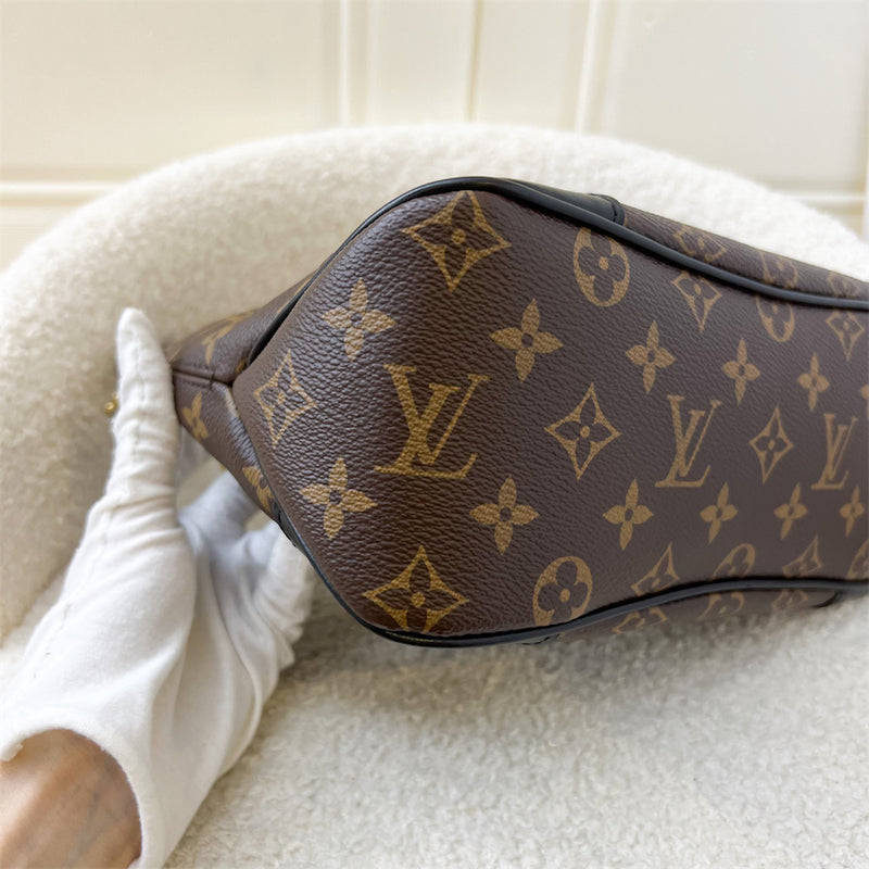 LV Boulogne in Monogram Canvas and GHW