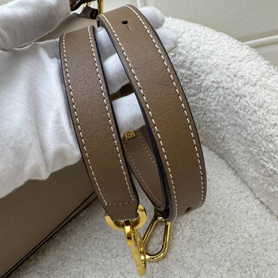 Loewe Small Puzzle Bag in Sand / Mink Calfskin and GHW