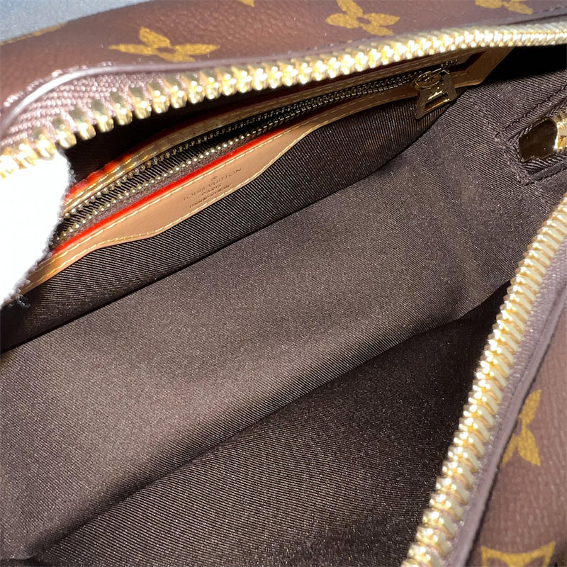 LV Cite Handbag in Monogram Canvas and GHW