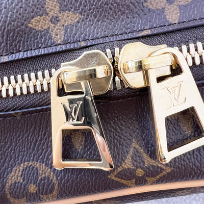 LV Cite Handbag in Monogram Canvas and GHW