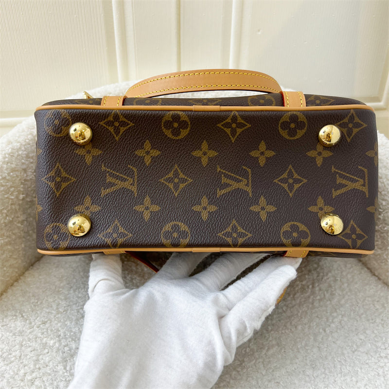 LV Cite Handbag in Monogram Canvas and GHW