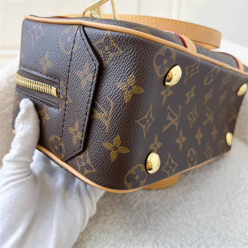 LV Cite Handbag in Monogram Canvas and GHW