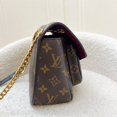 LV Passy in Monogram Canvas and GHW