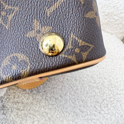 LV Cite Handbag in Monogram Canvas and GHW