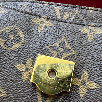 LV Passy in Monogram Canvas and GHW
