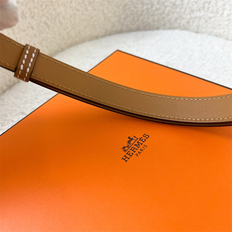 Hermès Vintage - Epsom Kelly Belt - Brown Gold - Leather Belt - Luxury High  Quality - Avvenice
