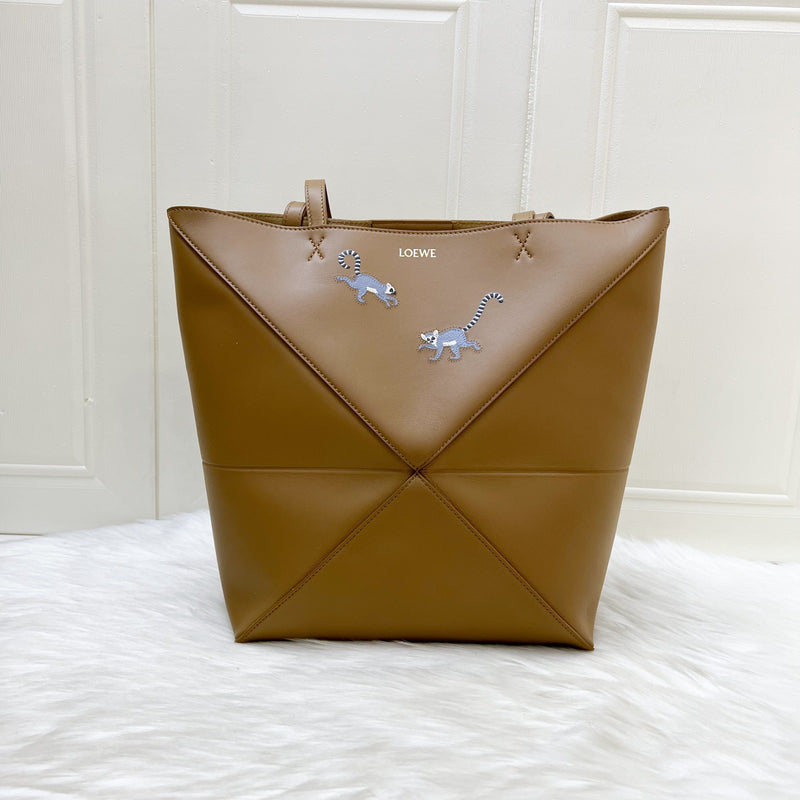 BN - Local Full Set] Loewe x Suna Fujita Lemur Medium Puzzle Fold