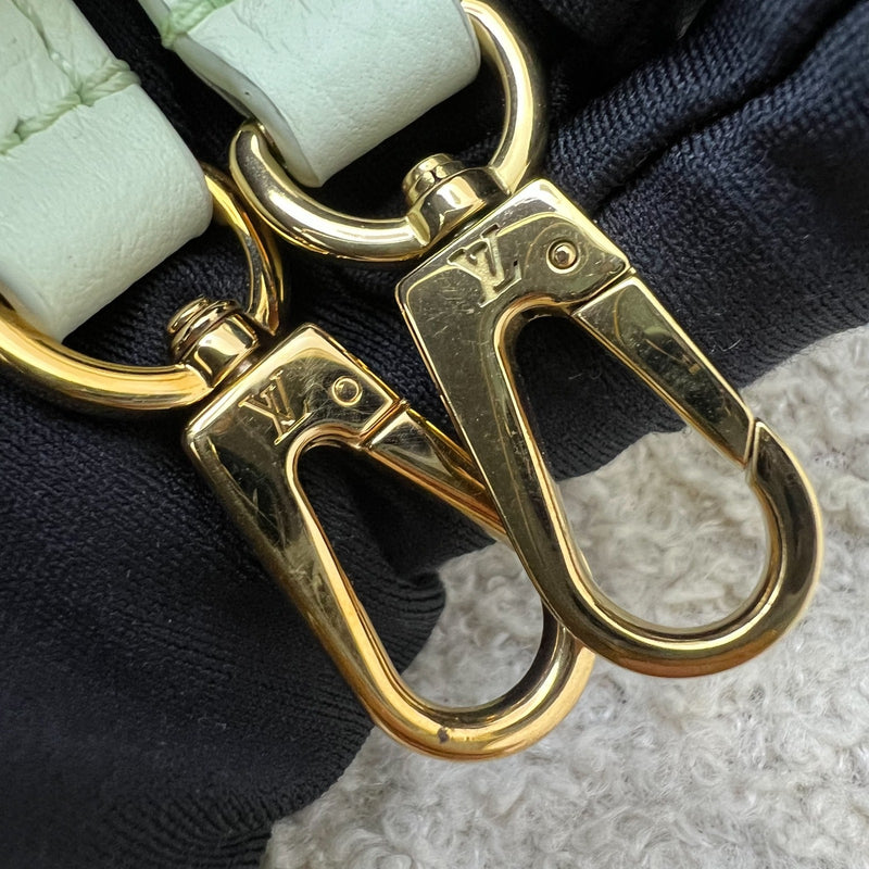 LV Mini Capucines in Vert d’Eau Green Taurillon Calfskin Leather and GHW (Model: M21639)