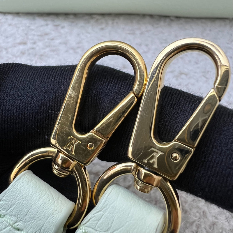 LV Mini Capucines in Vert d’Eau Green Taurillon Calfskin Leather and GHW (Model: M21639)