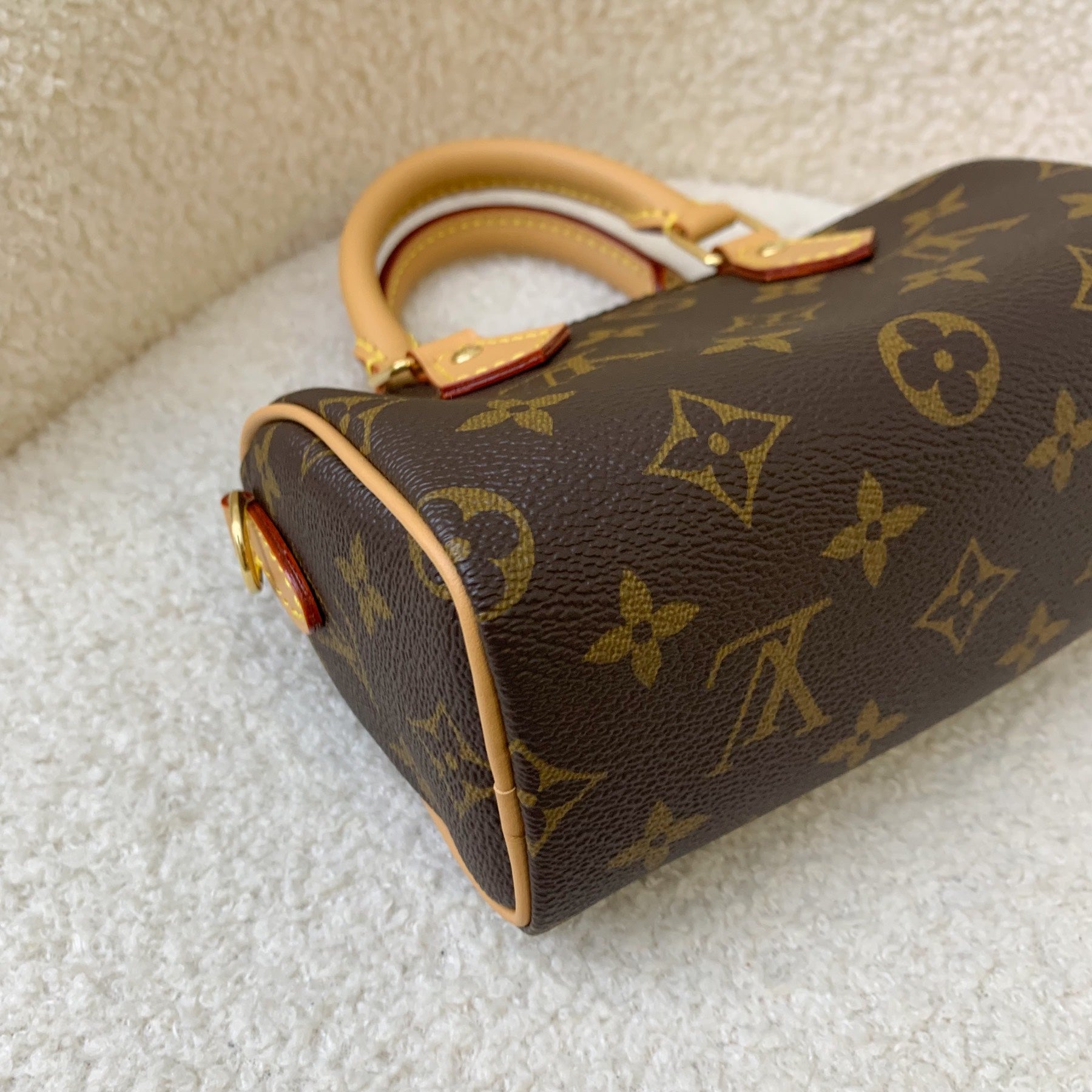 LV Nano Speedy in Monogram Canvas GHW – Brands Lover