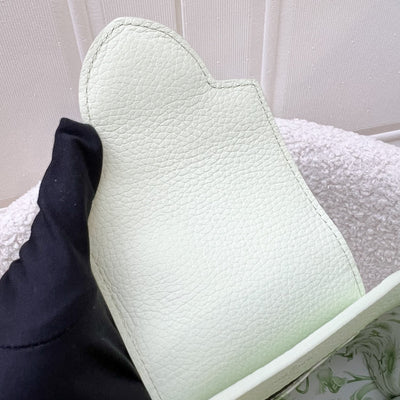 LV Mini Capucines in Vert d’Eau Green Taurillon Calfskin Leather and GHW (Model: M21639)