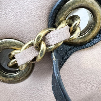 Chanel Seasonal Mini Rectangle Flap Bag in Nude Pink and AGHW