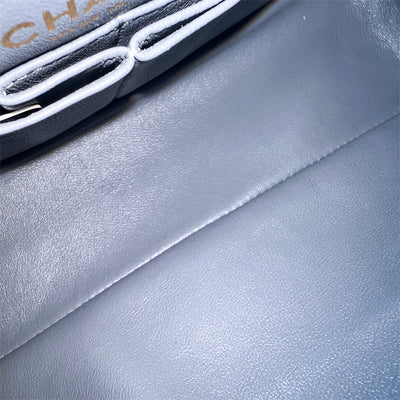 Chanel 2.55 Reissue 225 Flap in Bluish Grey Caviar AGHW