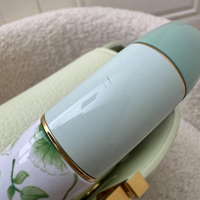 LV Mini Capucines in Vert d’Eau Green Taurillon Calfskin Leather and GHW (Model: M21639)