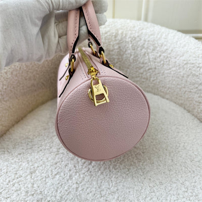 LV Papillon BB By the Pool Gradient Pink Empreinte Leather