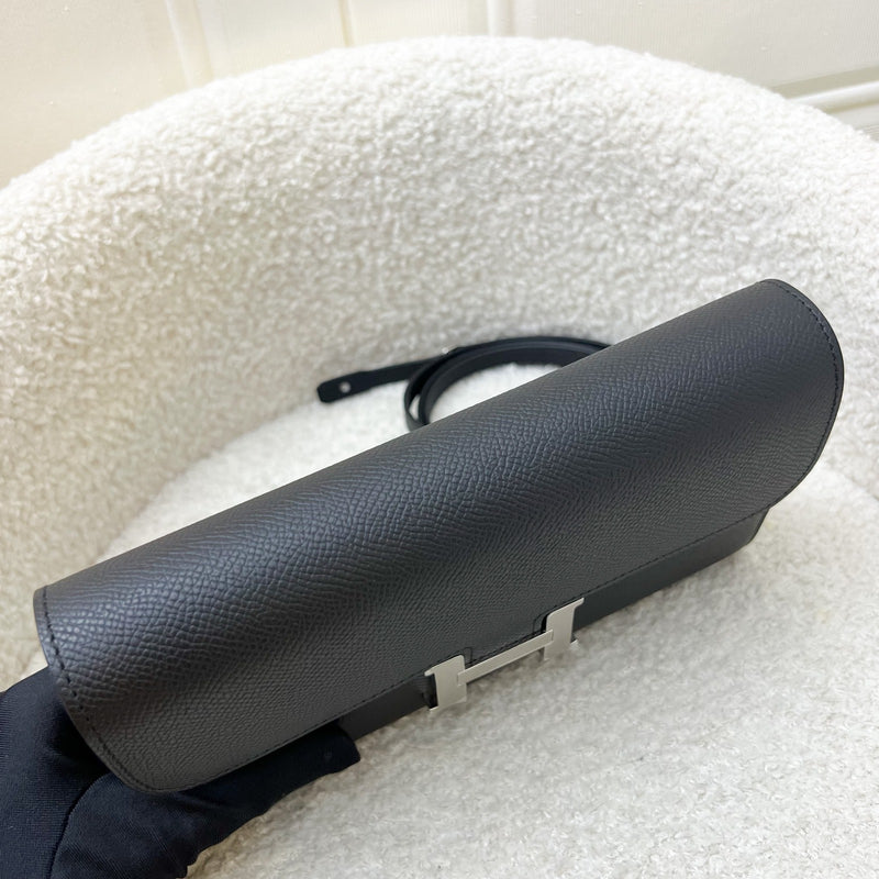 [Brand New - Sep 2025] Hermes Constance to Go CTG in Noir Black Epsom Leather and PHW