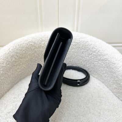 [Brand New - Sep 2025] Hermes Constance to Go CTG in Noir Black Epsom Leather and PHW