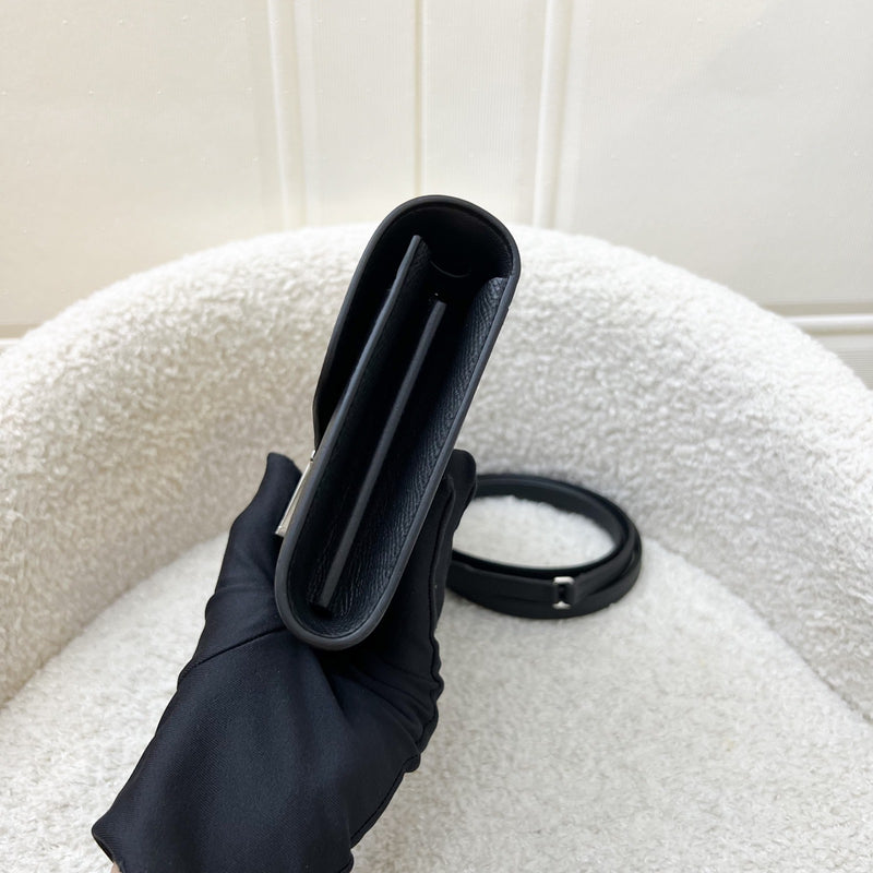 [Brand New - Sep 2025] Hermes Constance to Go CTG in Noir Black Epsom Leather and PHW