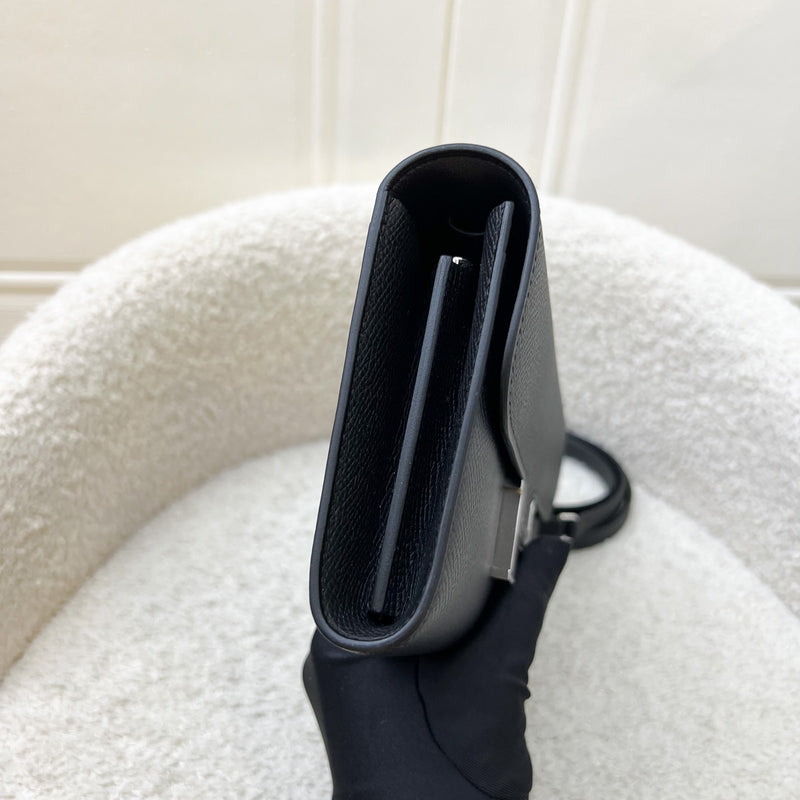 [Brand New - Sep 2025] Hermes Constance to Go CTG in Noir Black Epsom Leather and PHW