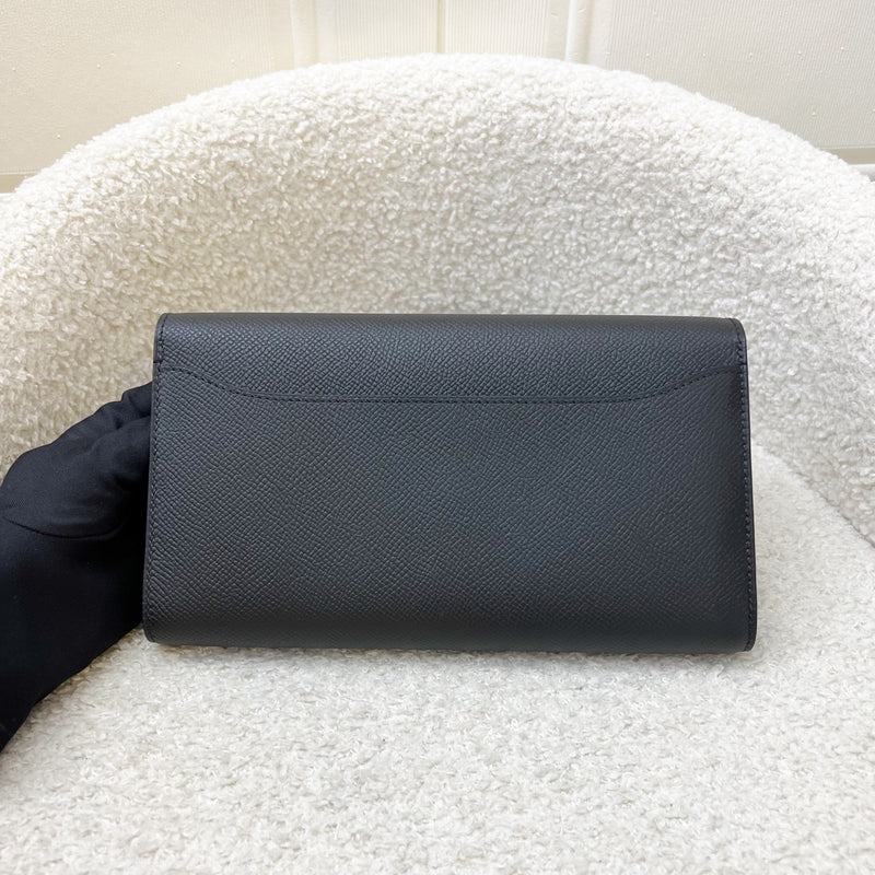 [Brand New - Sep 2025] Hermes Constance to Go CTG in Noir Black Epsom Leather and PHW