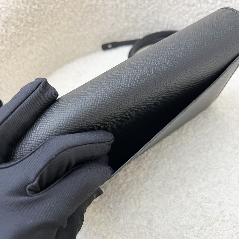 [Brand New - Sep 2025] Hermes Constance to Go CTG in Noir Black Epsom Leather and PHW