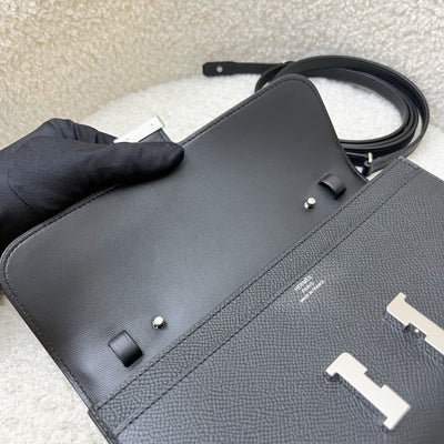 [Brand New - Sep 2025] Hermes Constance to Go CTG in Noir Black Epsom Leather and PHW