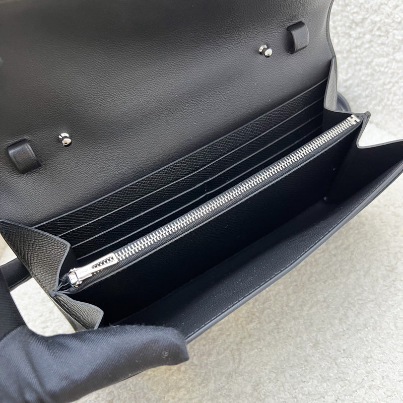 [Brand New - Sep 2025] Hermes Constance to Go CTG in Noir Black Epsom Leather and PHW