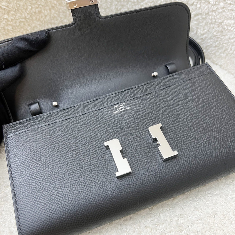 [Brand New - Sep 2025] Hermes Constance to Go CTG in Noir Black Epsom Leather and PHW