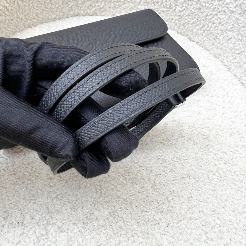 [Brand New - Sep 2025] Hermes Constance to Go CTG in Noir Black Epsom Leather and PHW